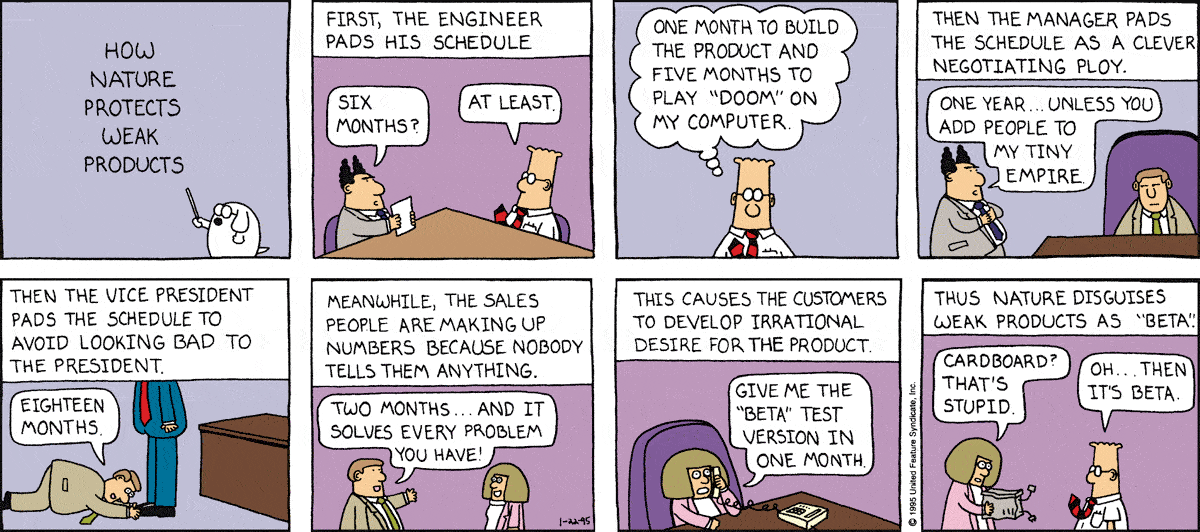 Dilbert Cartoon